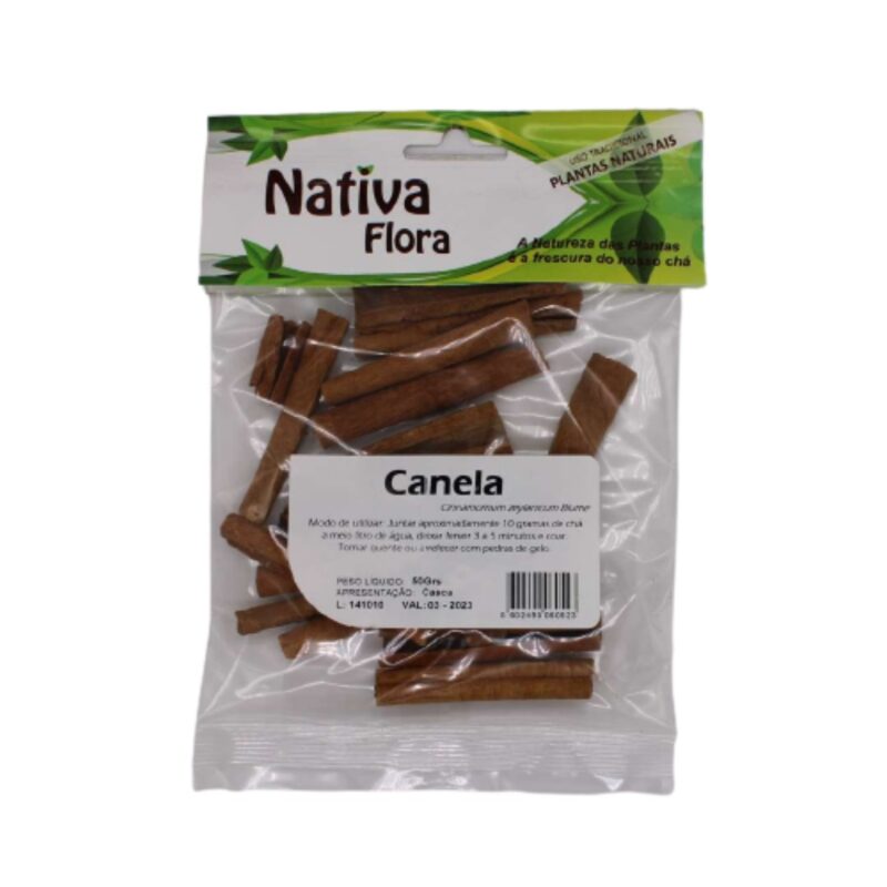 Canela casca 50gr