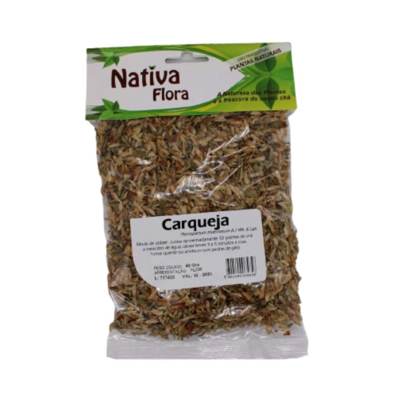 Carqueja, flor 40gr