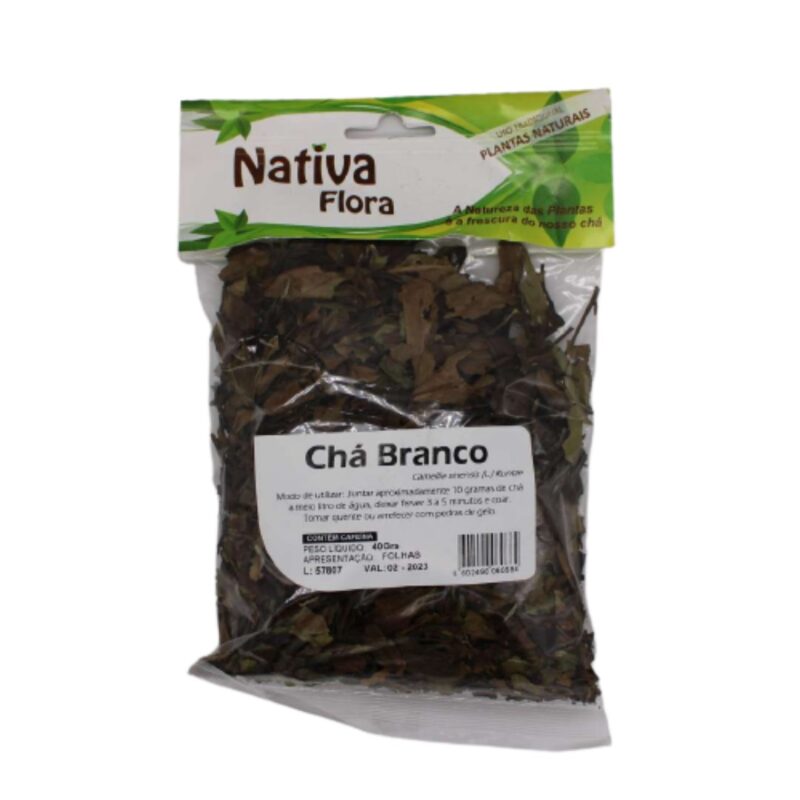 Cha Branco, folhas 40gr