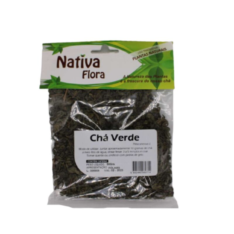 Cha Verde, folhas 50gr