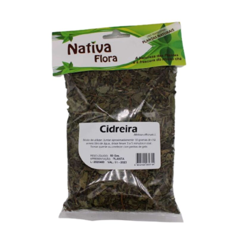 Cidreira, planta 50gr