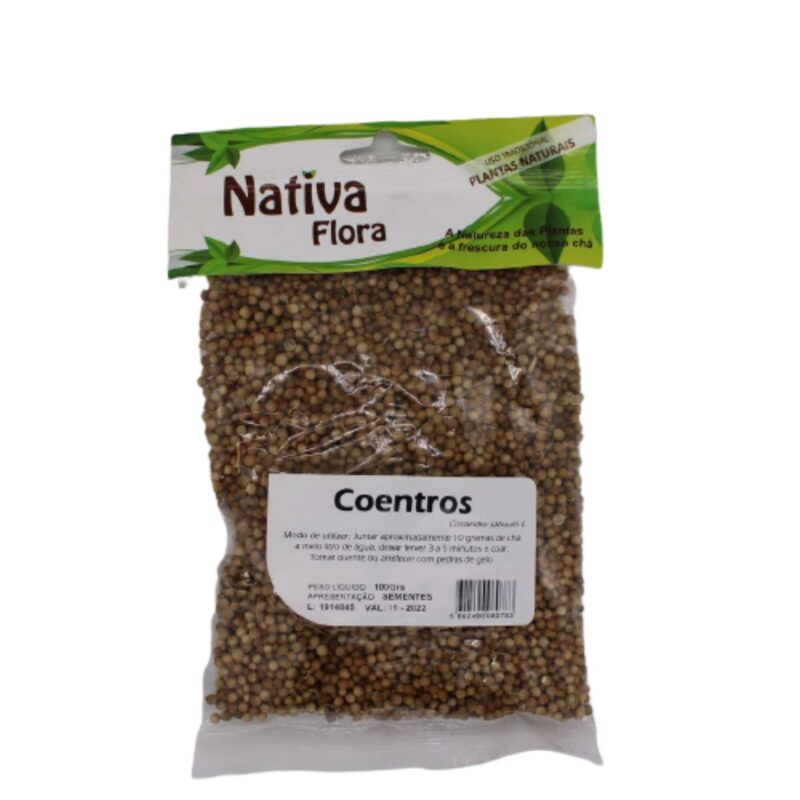 Coentros, sementes 100gr