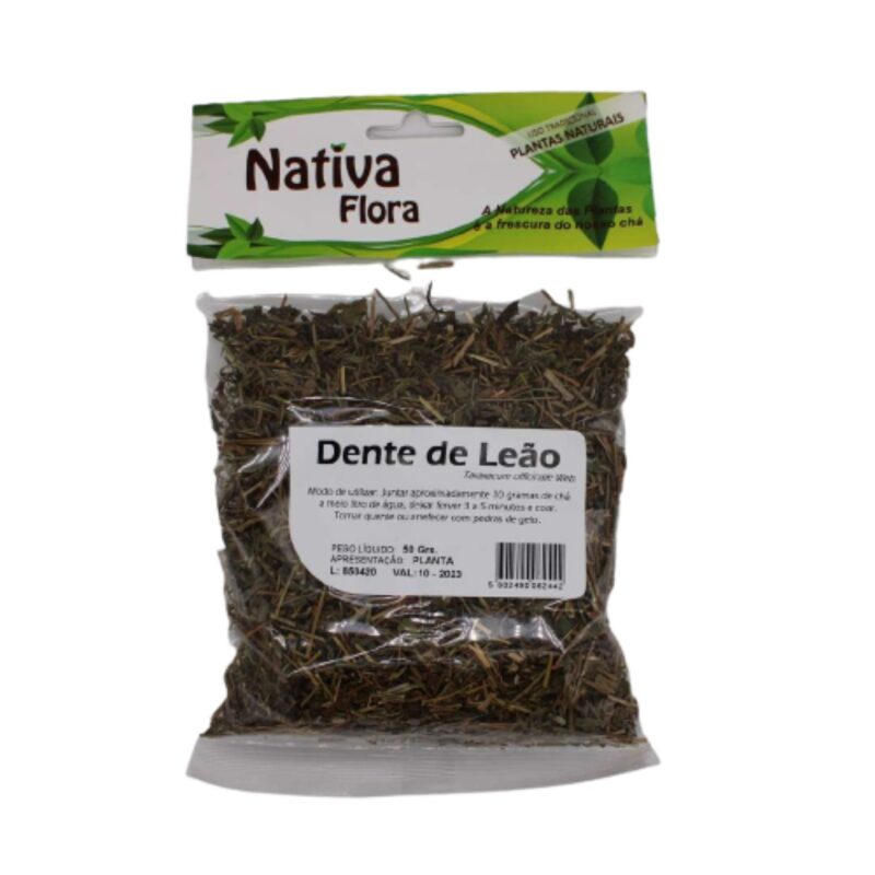 Dente de Leao, planta 50gr