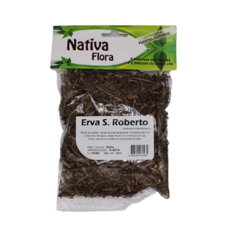 Erva S. Roberto, planta 50gr