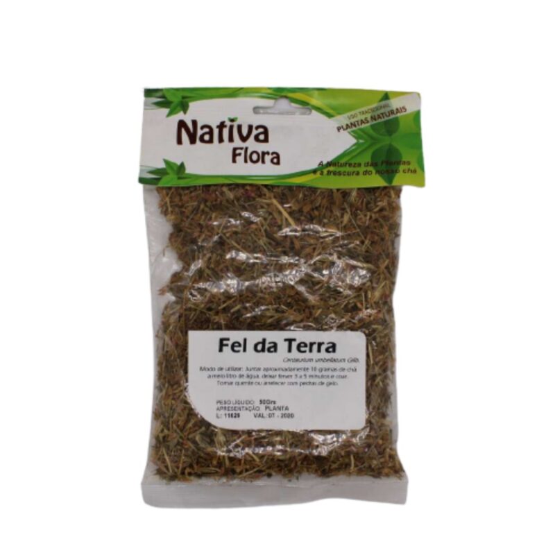 Fel da Terra, planta 50gr