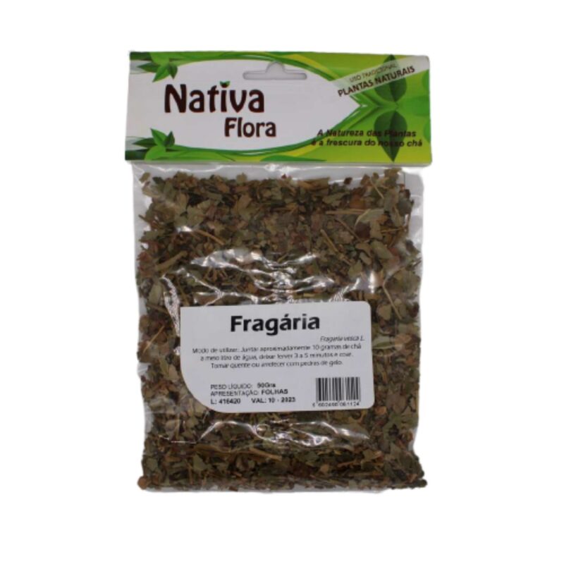 Fragaria, folhas 50gr
