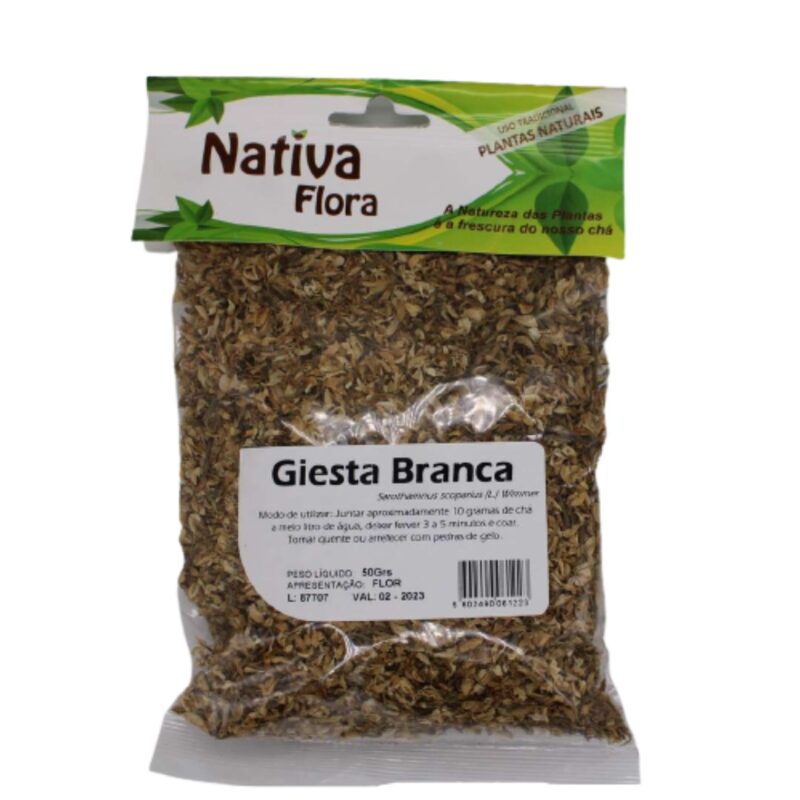 Giesta Branca, flor 50gr