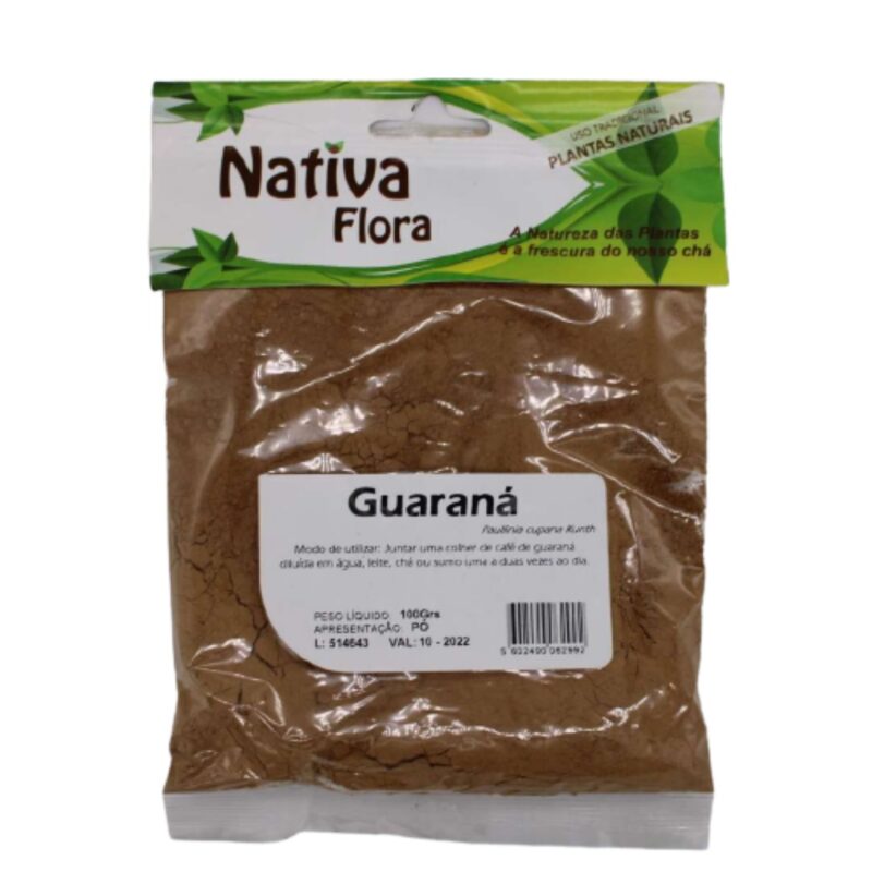 Guarana, po 100gr