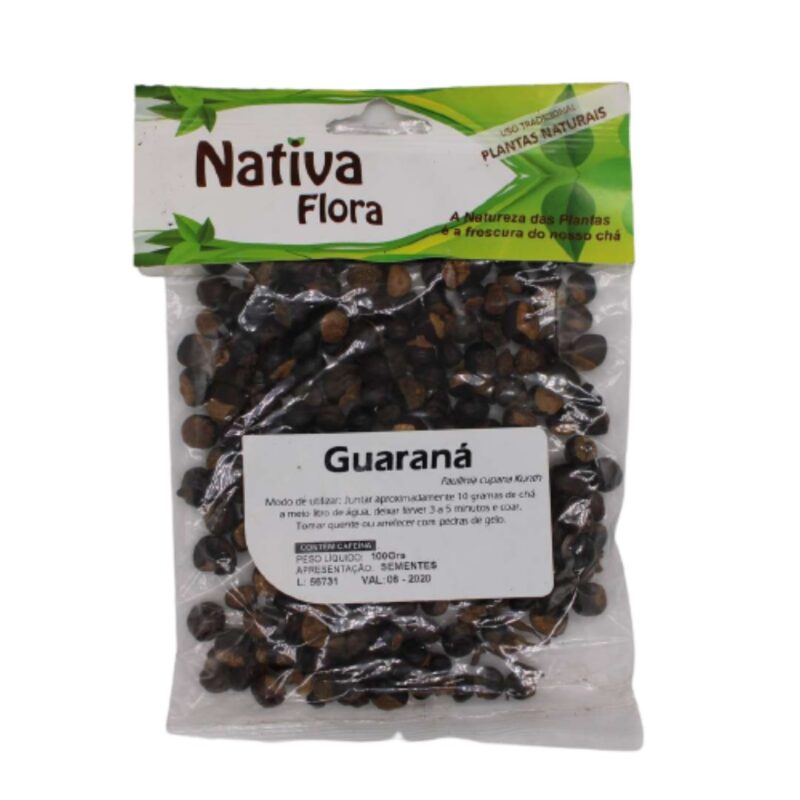 Guarana, sementes 100gr