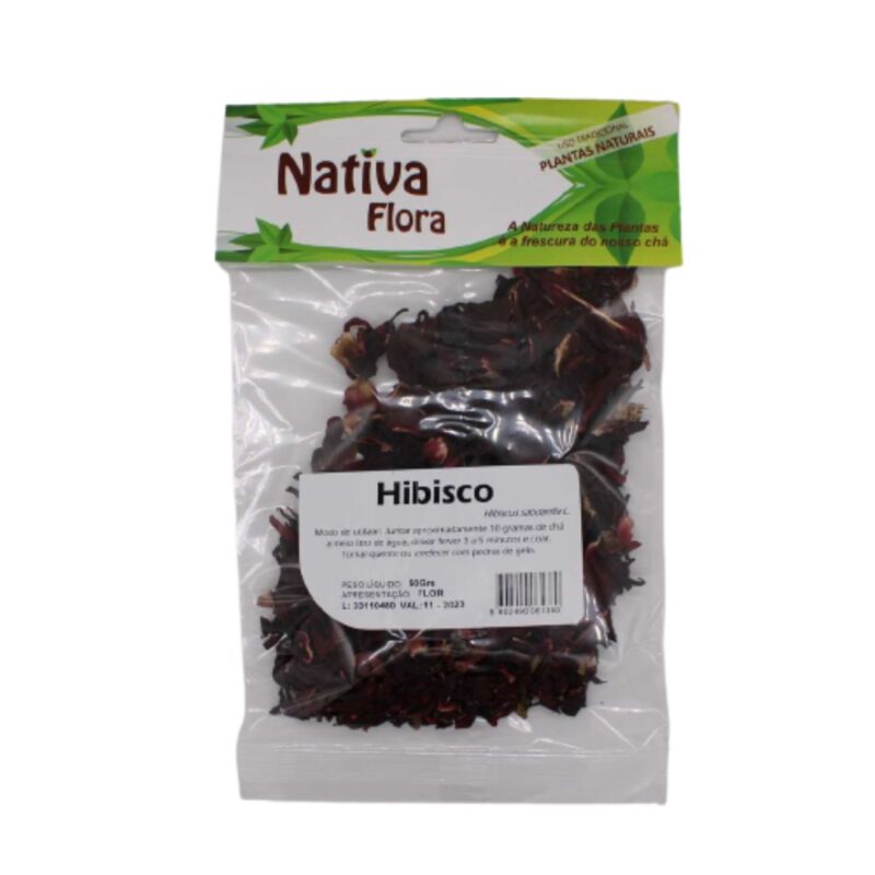 Hibisco, flor 50gr