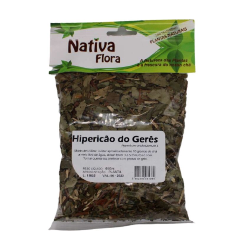 Hipericao do Geres, planta 60gr