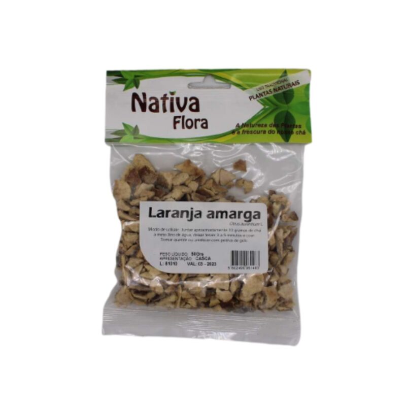 Laranja Amarga, casca 50gr