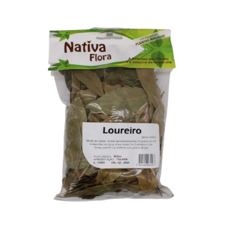 Loureiro, folhas 50gr