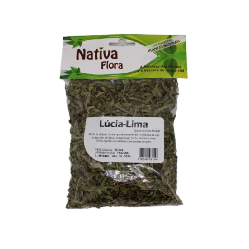 Lucia-Lima, folhas 50gr