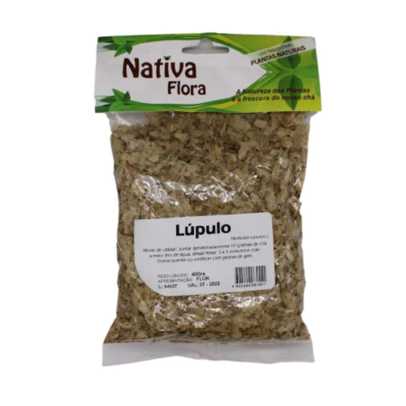 Lupulo, flor 40gr