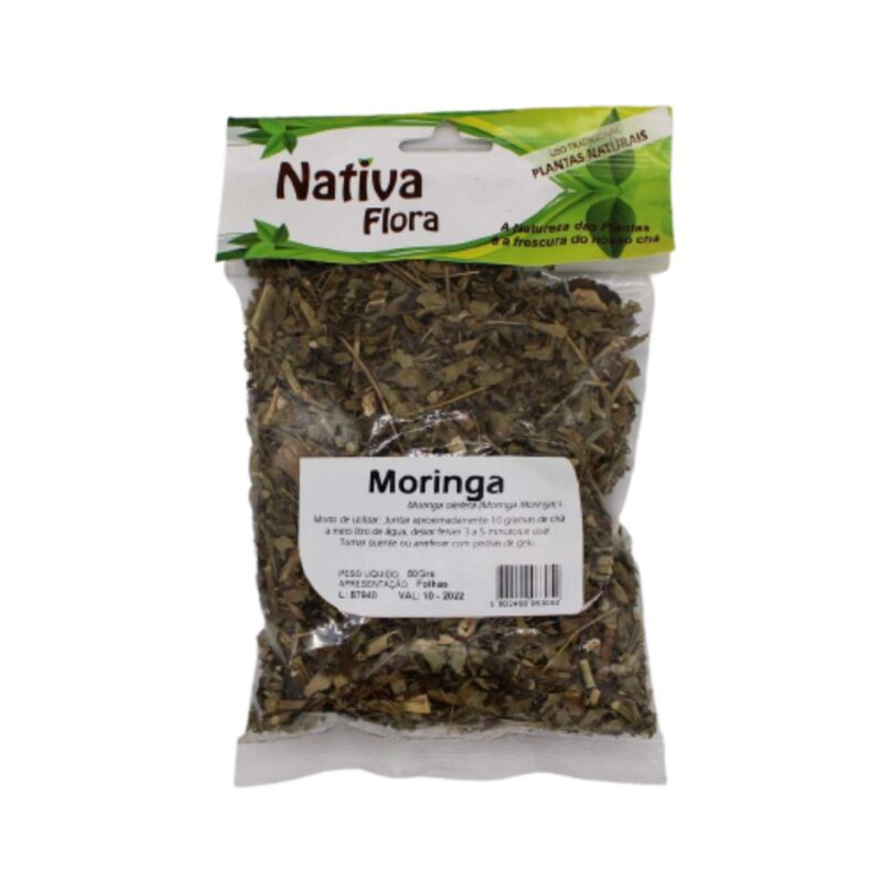 Moringa, folhas 50gr
