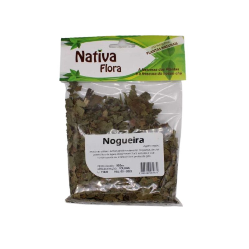 Nogueira, folhas 50gr