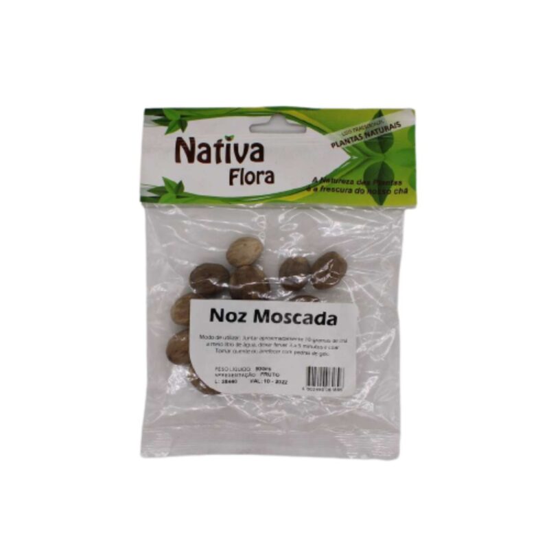 Noz Moscada, fruto 50gr