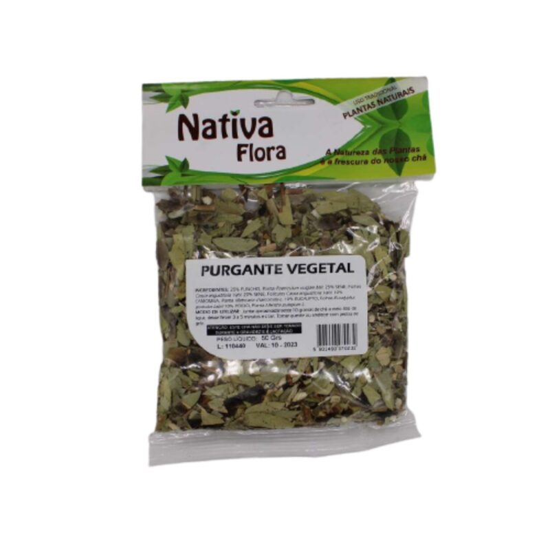 Purgante Vegetal 50gr