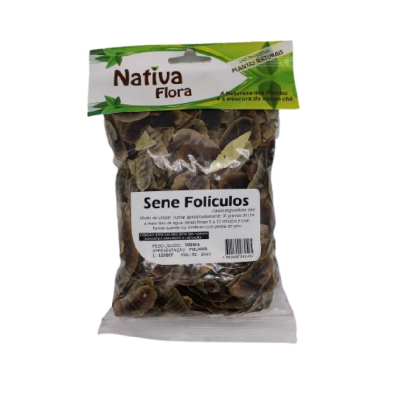 Sene foliculos 100gr