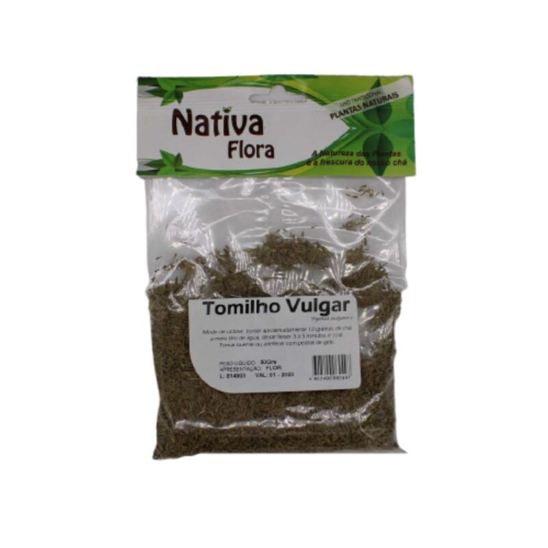 Tomilho vulgar flor 50gr