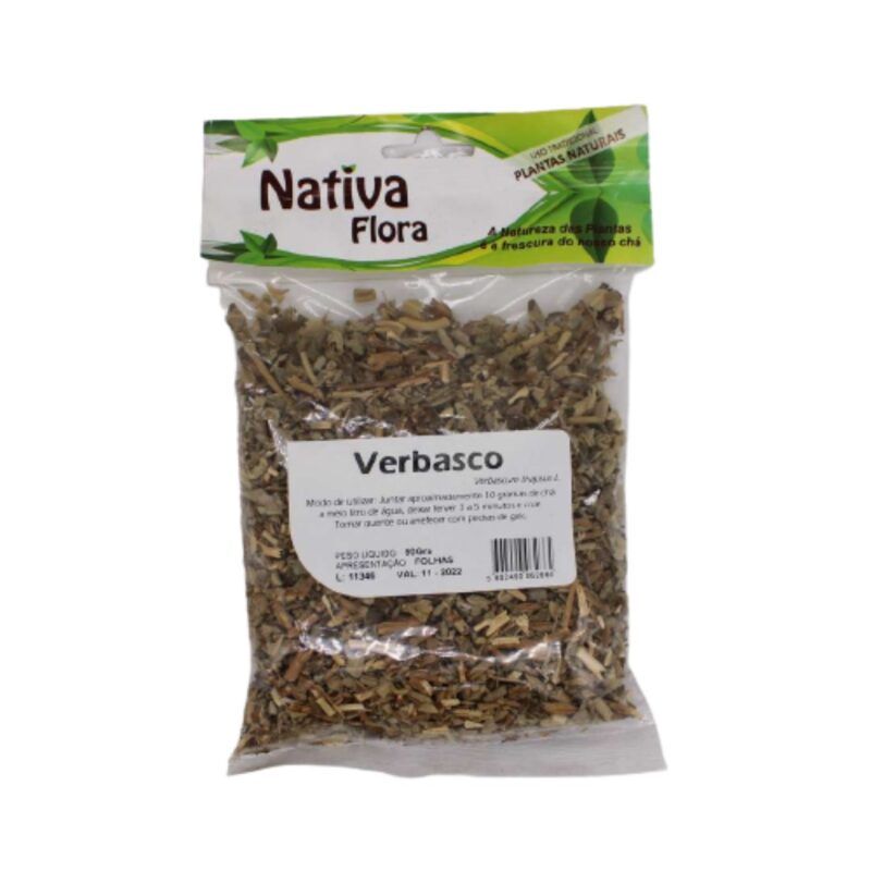 Verbasco folhas 50gr