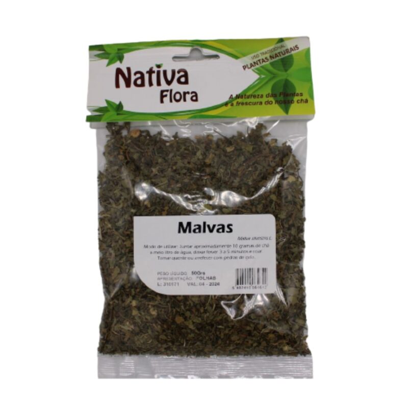Malva folhas 50gr