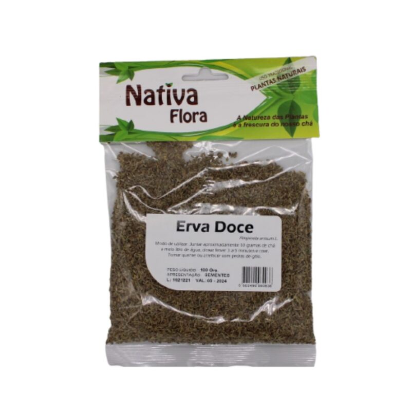 Erva Doce sementes 100gr