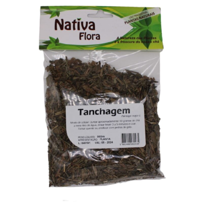 Tanchagem planta 50gr