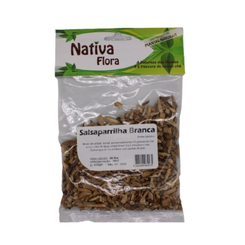 Salsaparrilha Branca raiz 50gr