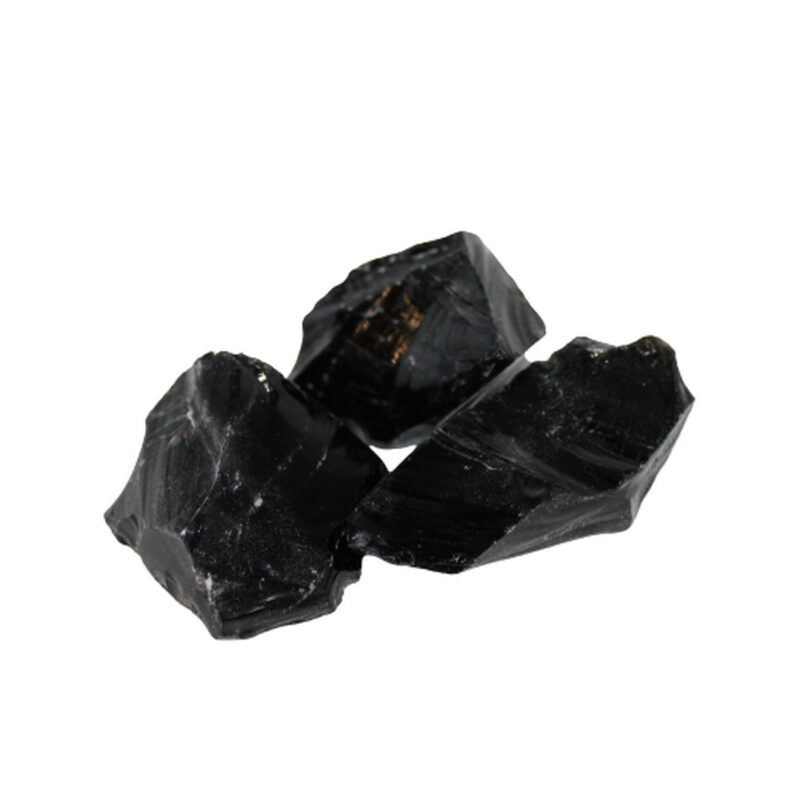 Obsidiana em bruto KG