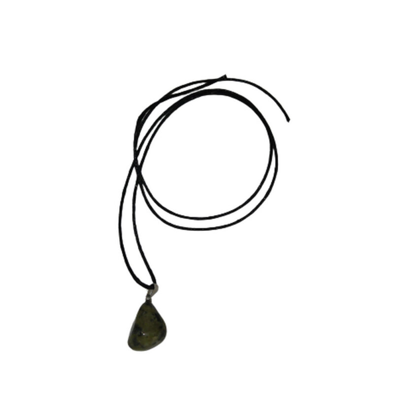 Pingente Jade Nefrita c/ cordao