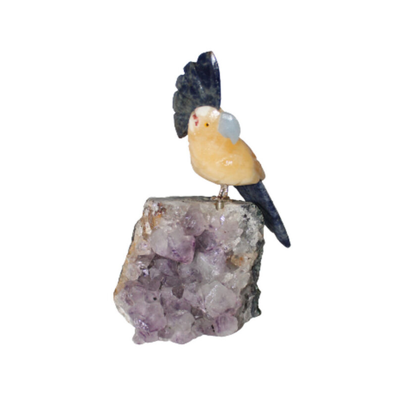 Passaro Papagaio - modelo M (13 cm)