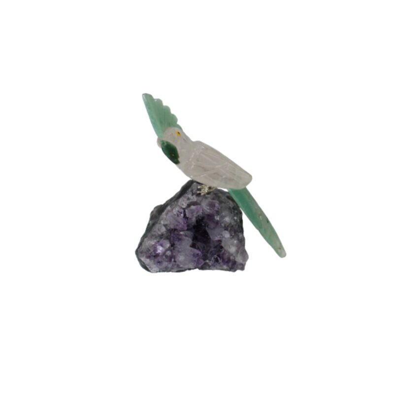 Passaro Papagaio - modelo I (aprox 10-12cm)
