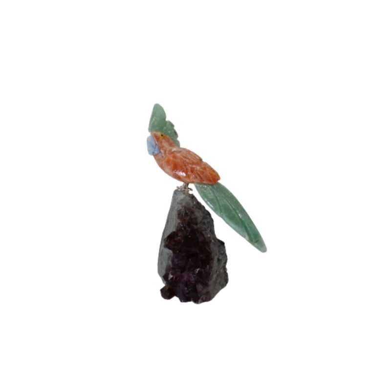 Passaro Papagaio - modelo J (aprox 10-12cm)