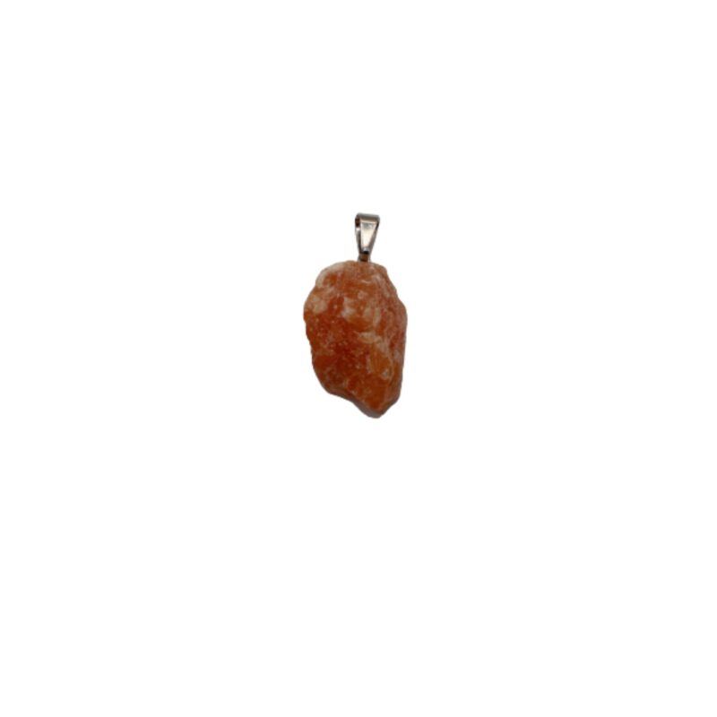 Ping. bruto Calcita Laranja (aprox. 2cm)