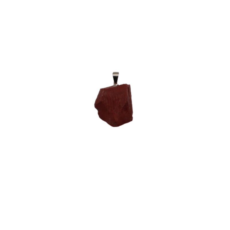 Ping. bruto Jaspe Vermelho (aprox. 2cm)