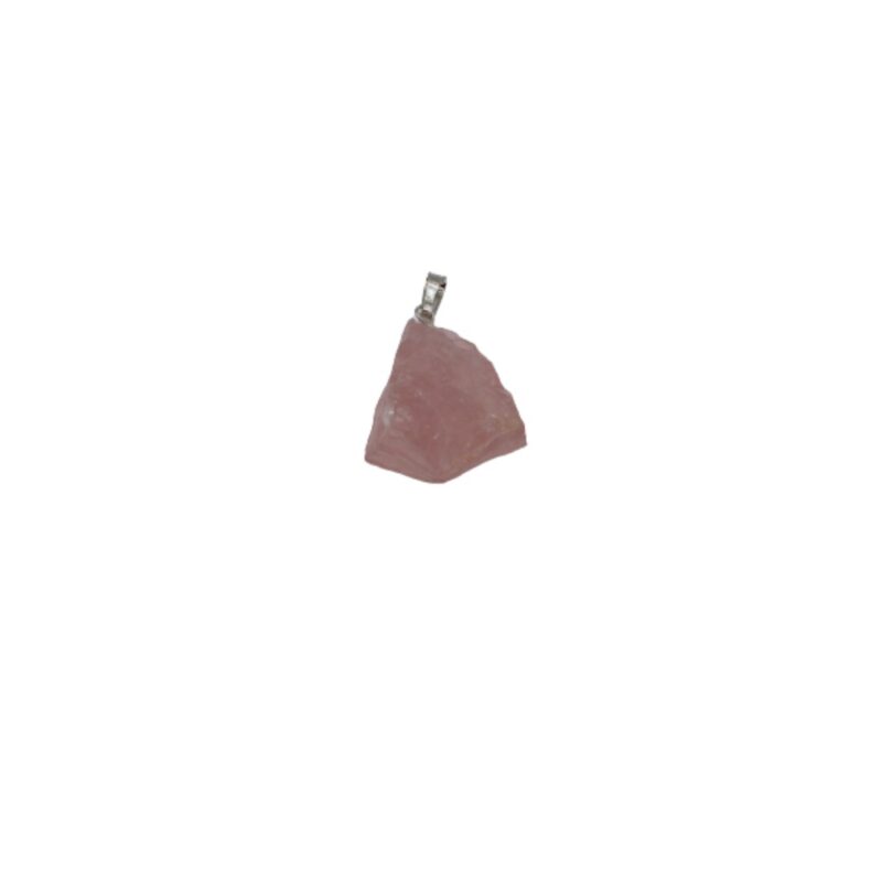 Ping. bruto Quartzo Rosa (aprox. 2cm)