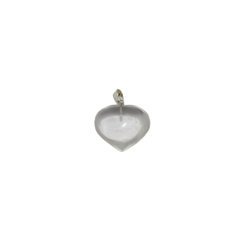 Ping. Coracao Cristal (aprox. 2cm)