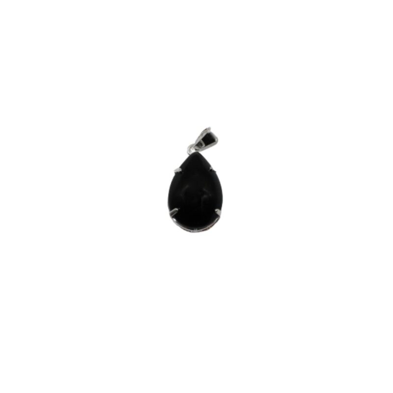 Ping. Gota Obsidiana Negra (aprox. 2cm)