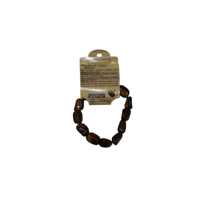 Pulseira Olho de Tigre