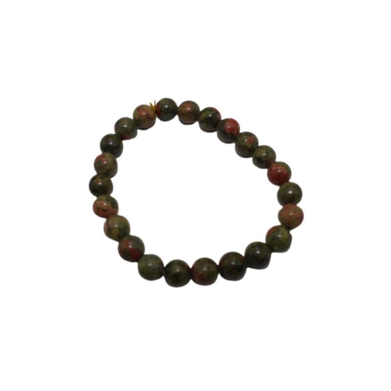 Pulseira Unakita bola 8mm