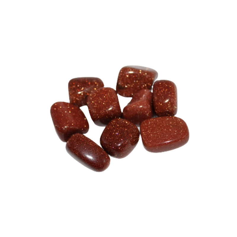 Pedra do Sol sintetica rolada 1 5x2cm KG