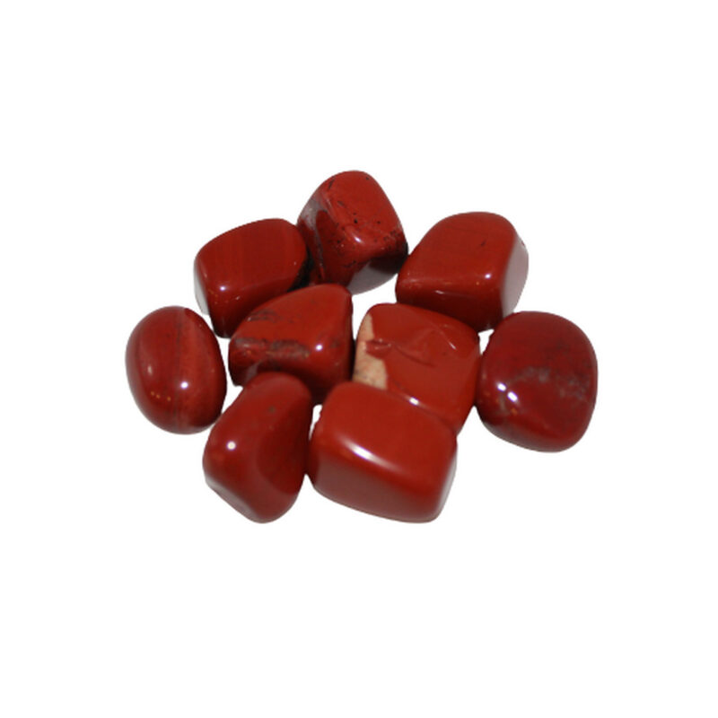 Jaspe vermelho rolada 1,5x2cm unidade