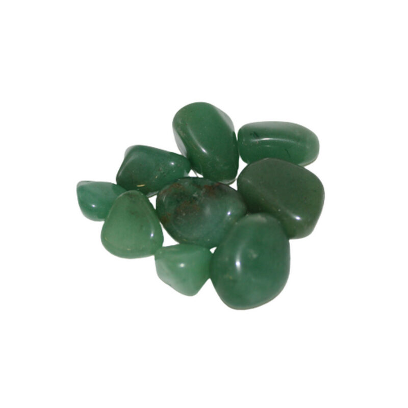 Quartzo Verde rolada 1,5x2cm KG