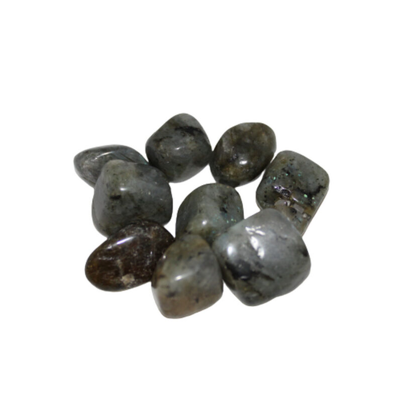 Labradorita rolada 1,5x2cm KG