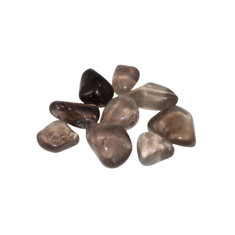 Quartzo Fume rolada 2,5x3cm (cx 6)