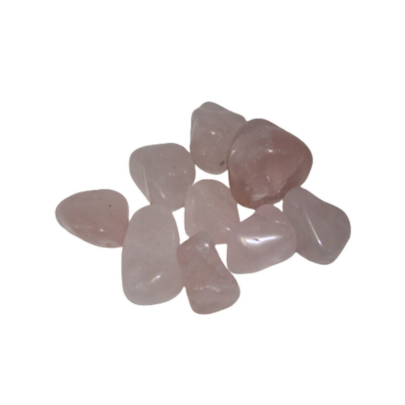 Quartzo Rosa rolada 2,5x3cm KG