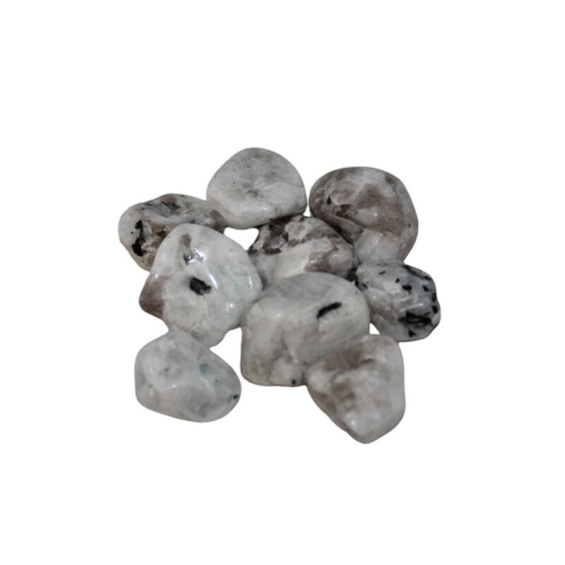 Pedra da Lua natural rolada 2,5x3cm KG