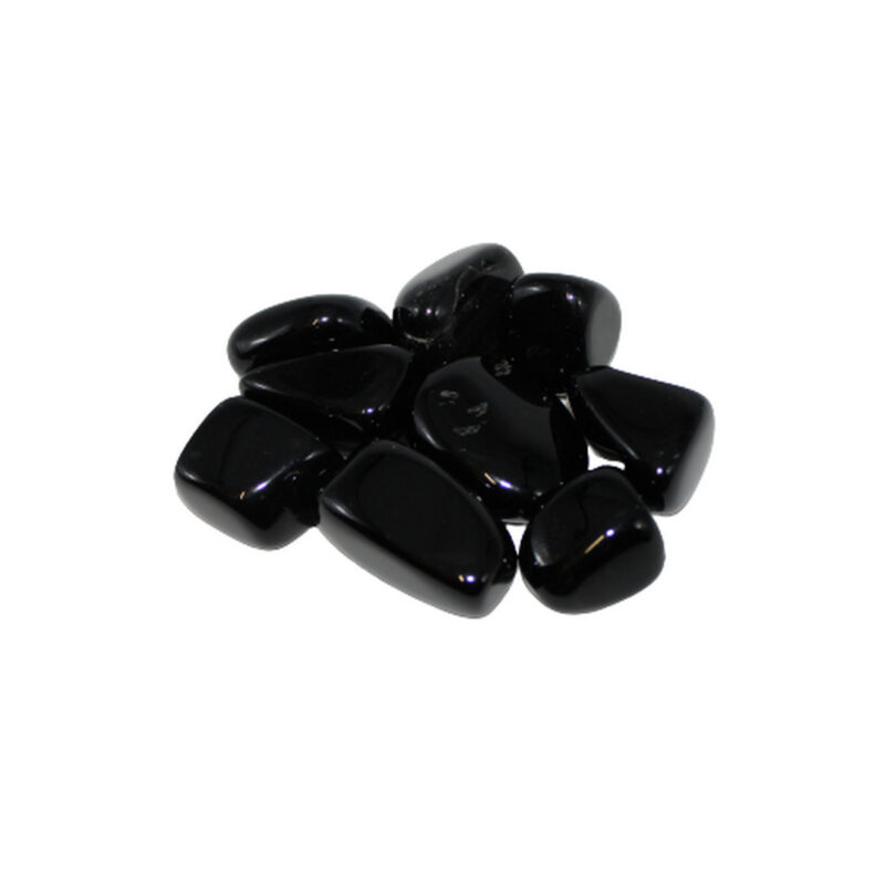 Obsidiana Preta rolada 2,5x3cm KG